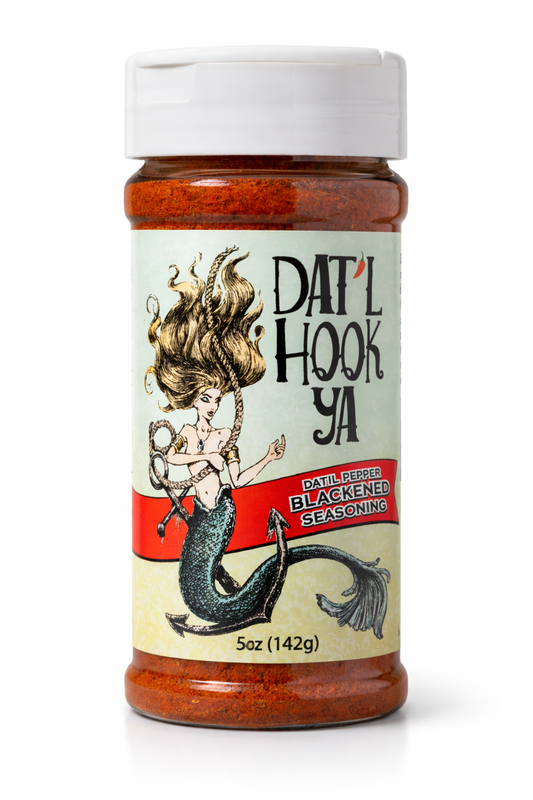 Dat'l Hook Ya Blackened Seasoning MILD Heat