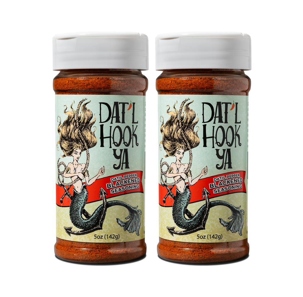 Dat'l Hook Ya Blackened Seasoning MILD Heat