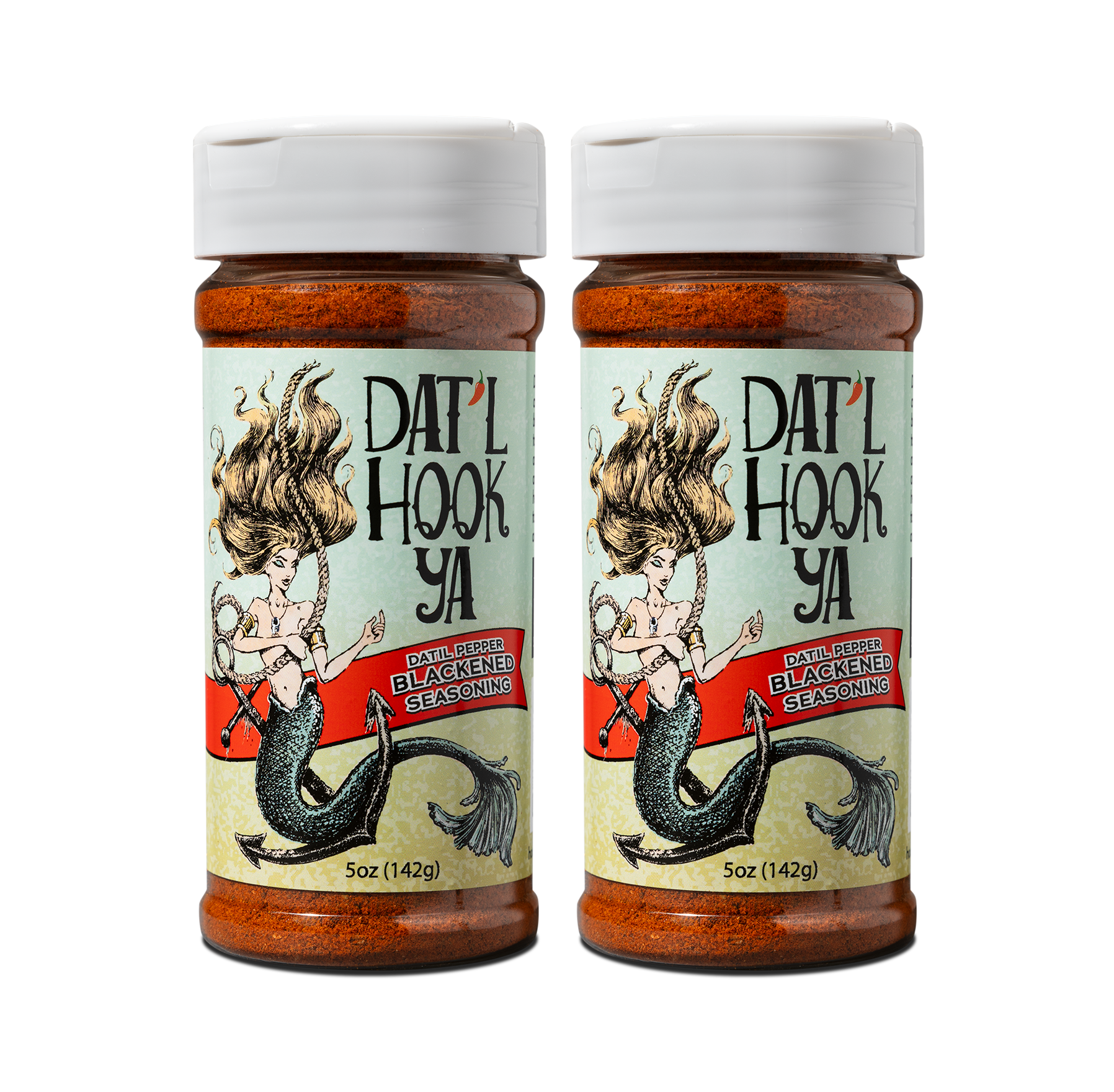 Dat'l Hook Ya Blackened Seasoning MILD Heat