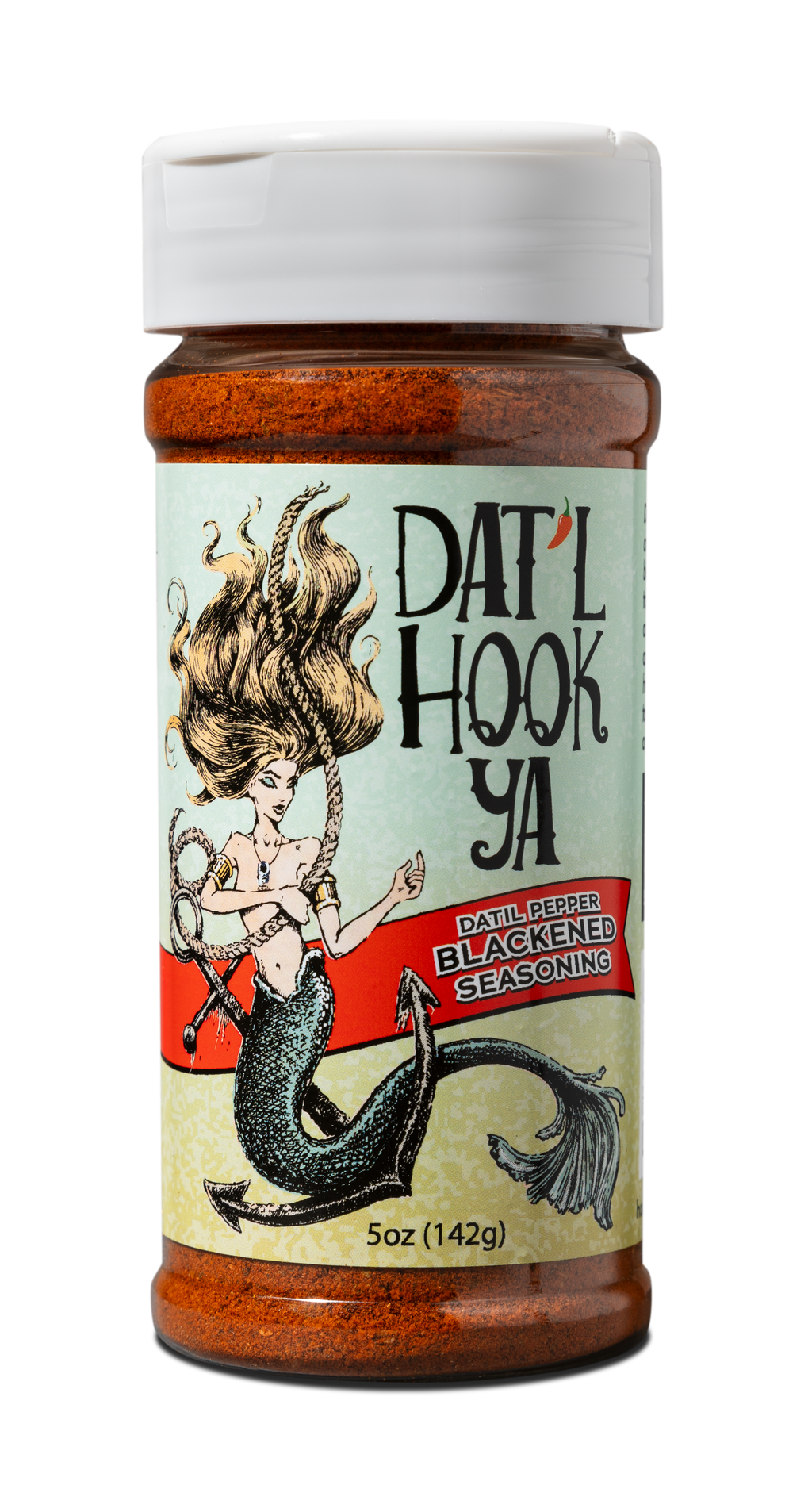 Dat'l Hook Ya Blackened Seasoning MILD Heat