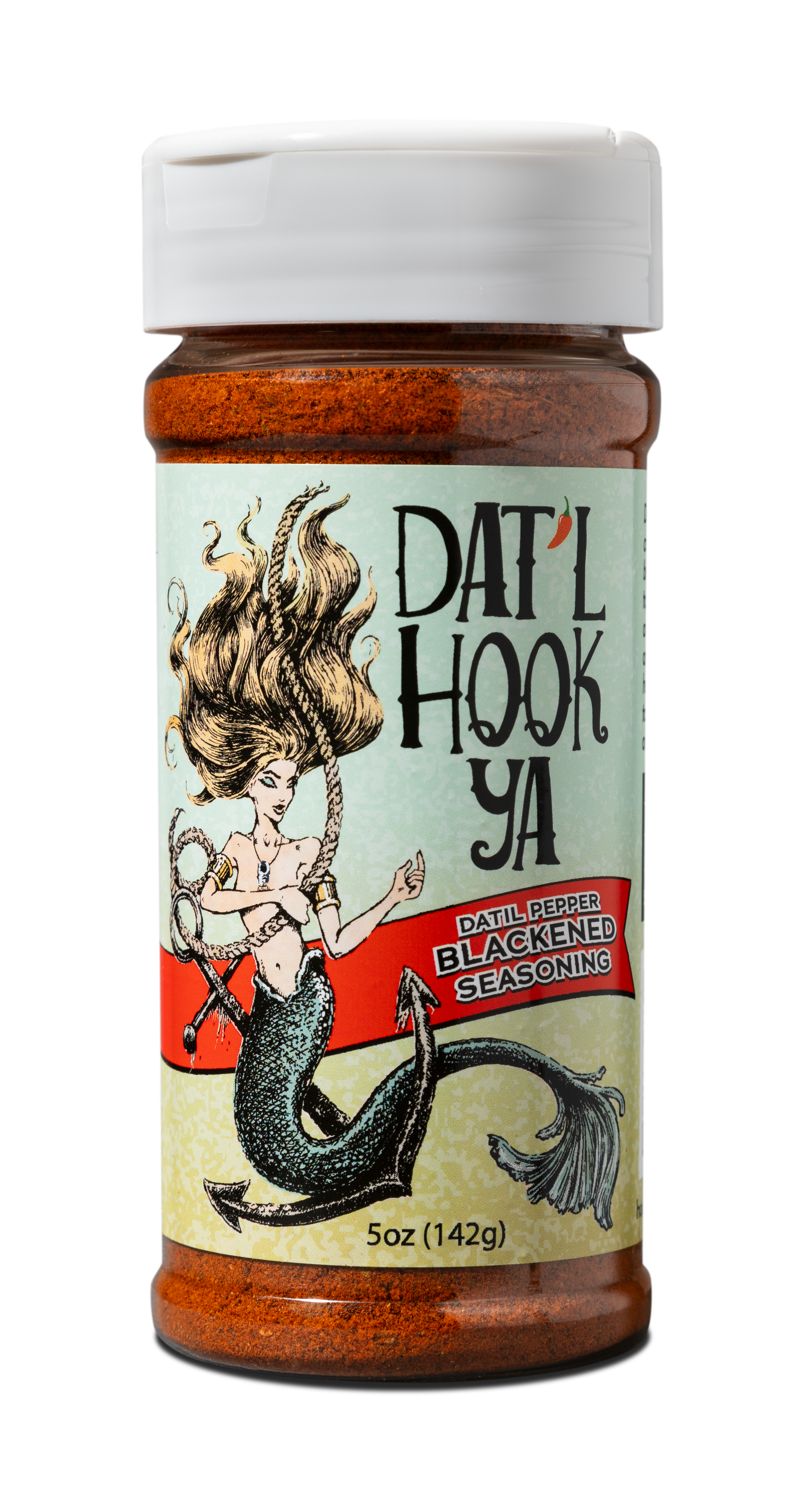 Dat'l Hook Ya Blackened Seasoning MILD Heat