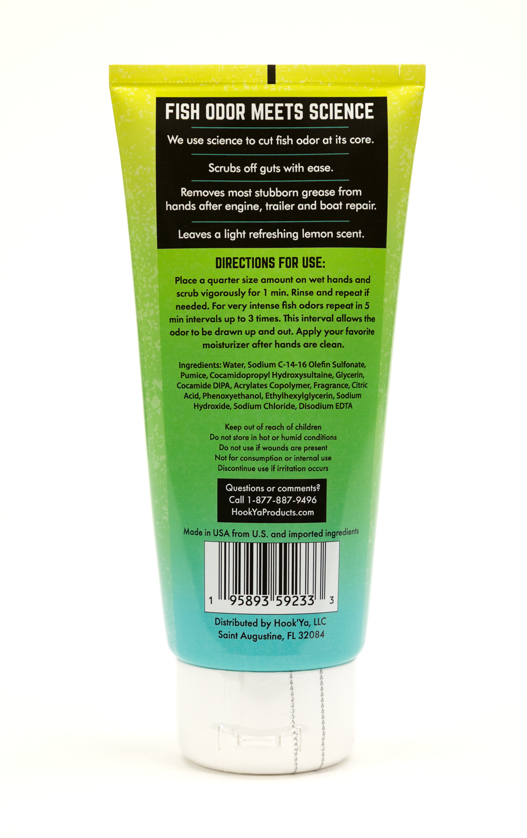 Angler Hand Scrub and Cleaner