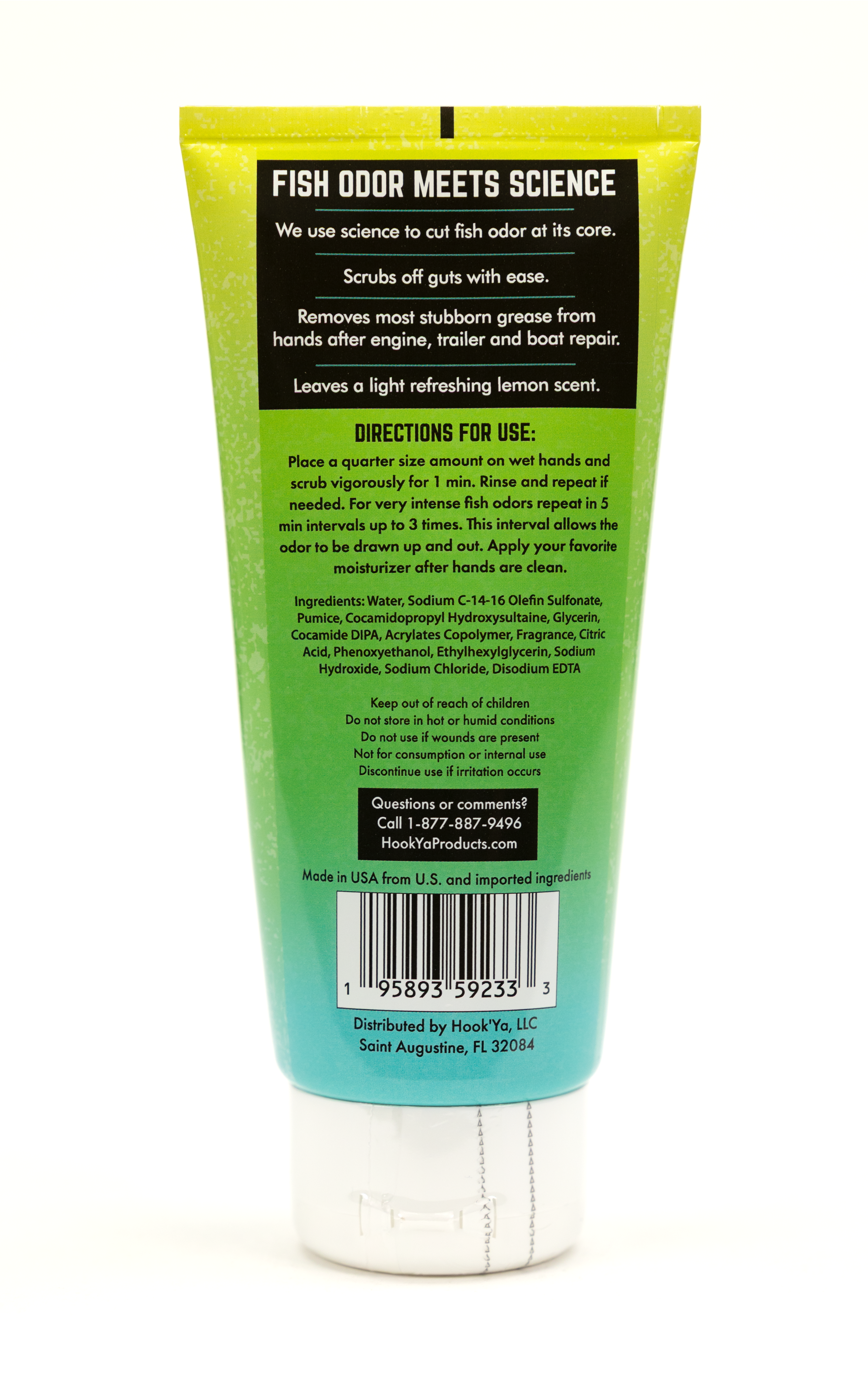 Angler Hand Scrub and Cleaner