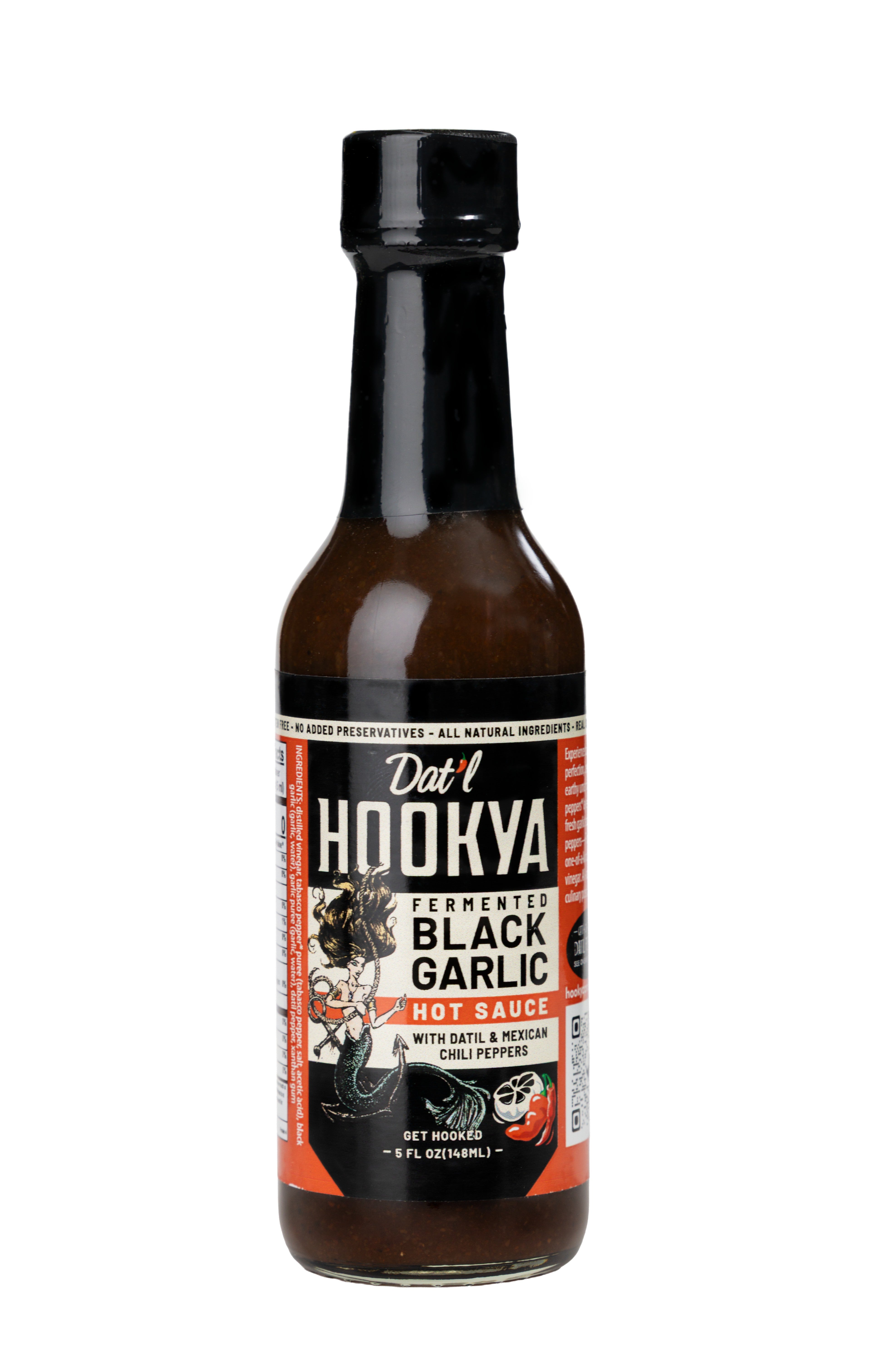 Dat'l Hook Ya Black Garlic