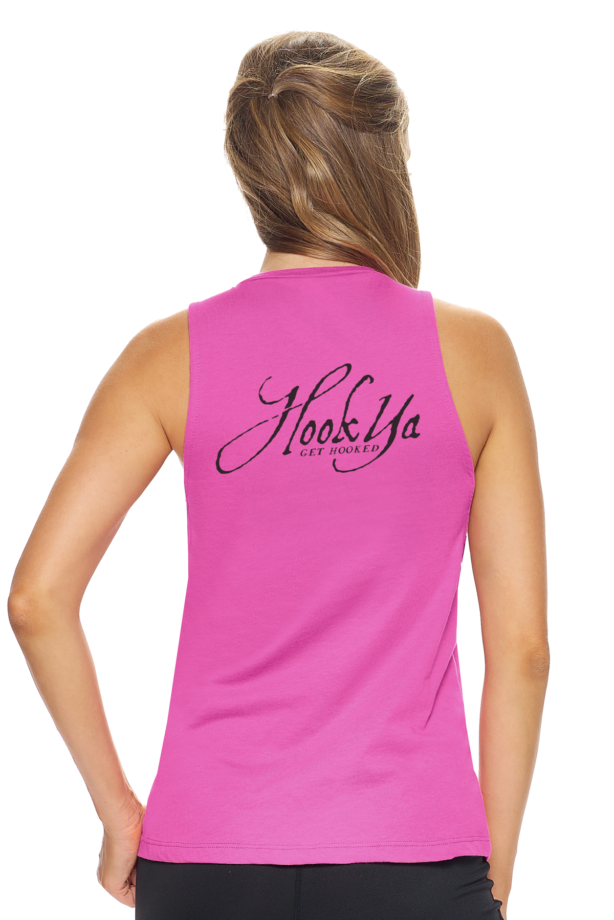 Hook Ya Ultra Soft Sleeve-less Top