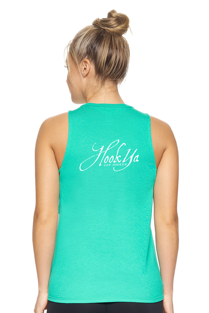 Hook Ya Ultra Soft Sleeve-less Top