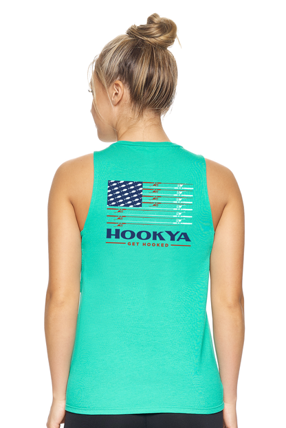 Hook Ya Ultra Soft Sleeve-less Top