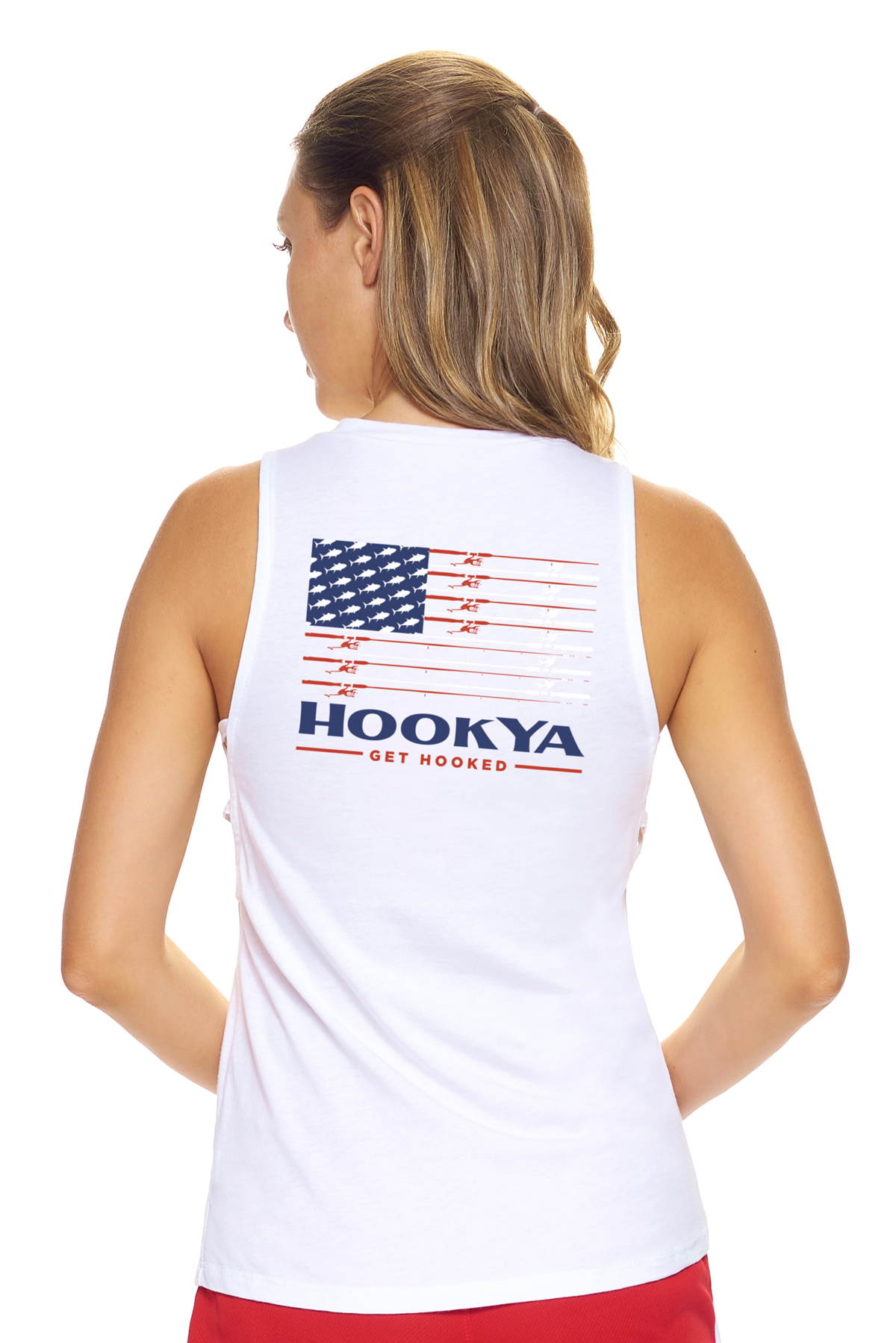 Hook Ya Ultra Soft Sleeve-less Top