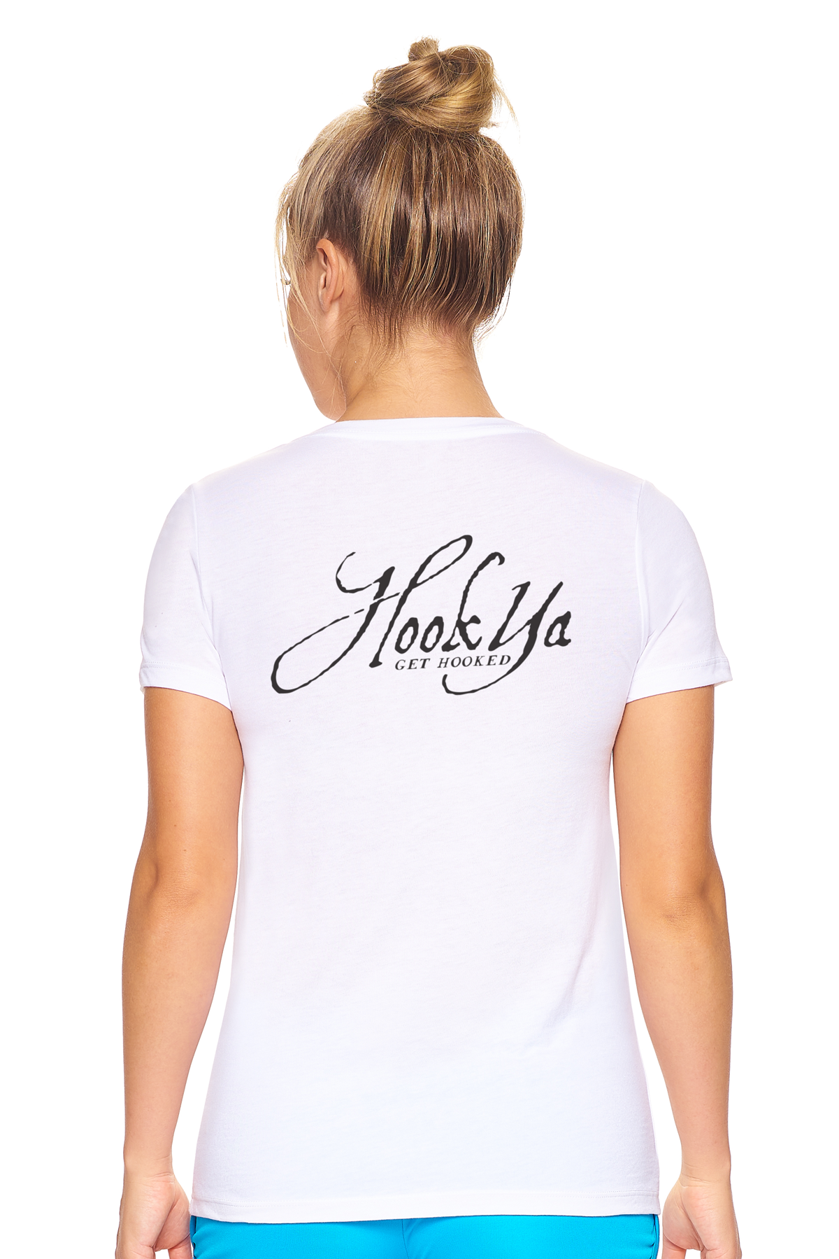 Hook Ya Ultra Soft Bay Short Sleeve Crew