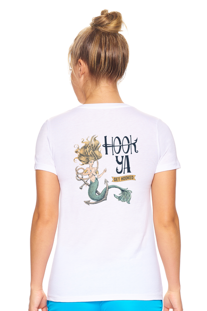 Hook Ya Ultra Soft Bay Short Sleeve Crew