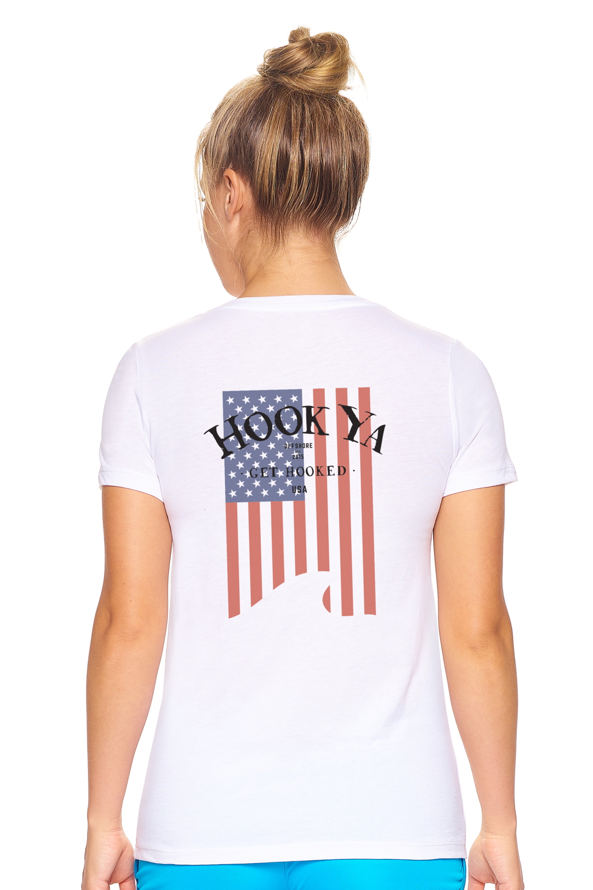 Hook Ya Ultra Soft Bay Short Sleeve Crew