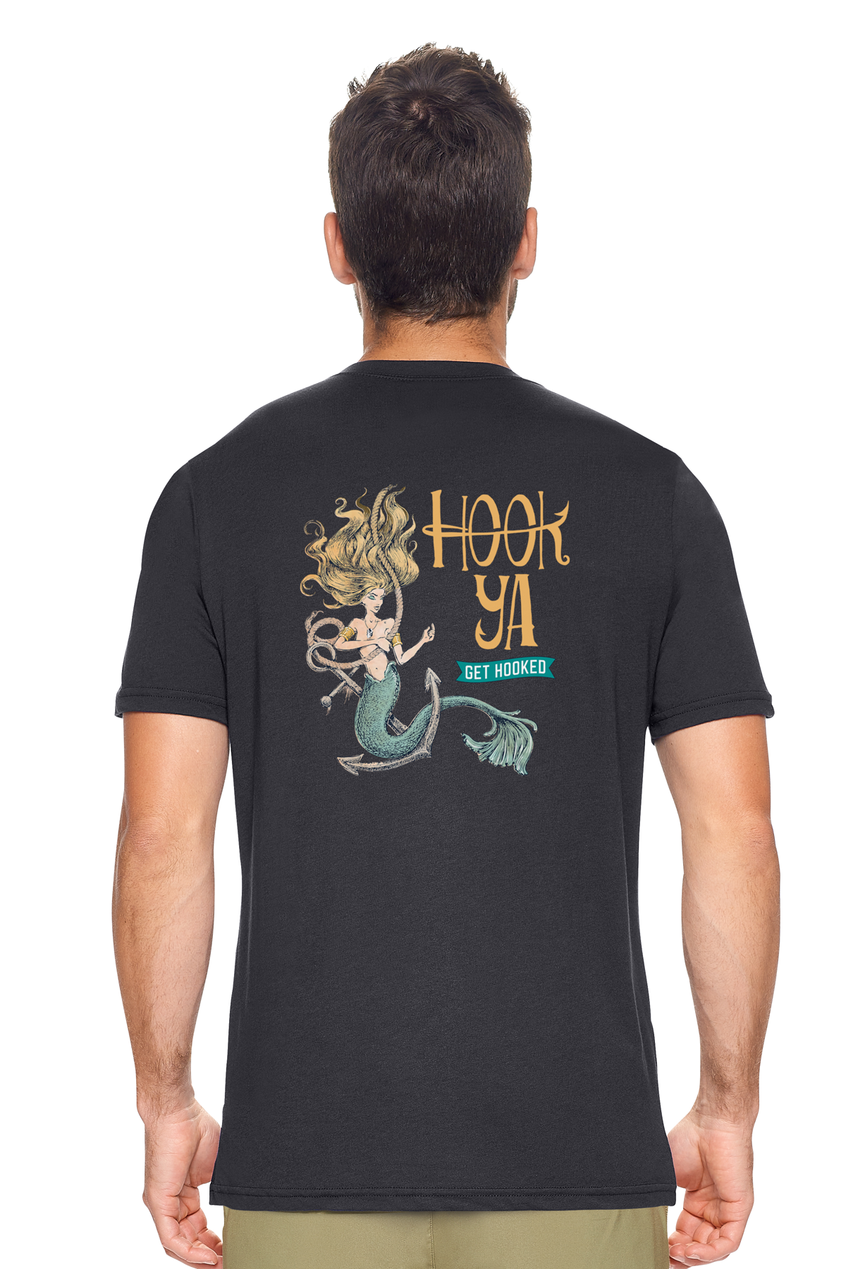 Hook Ya Ultra Soft Crew Neck Tee