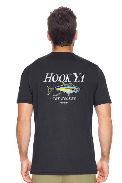 Hook Ya Ultra Soft Crew Neck Tee