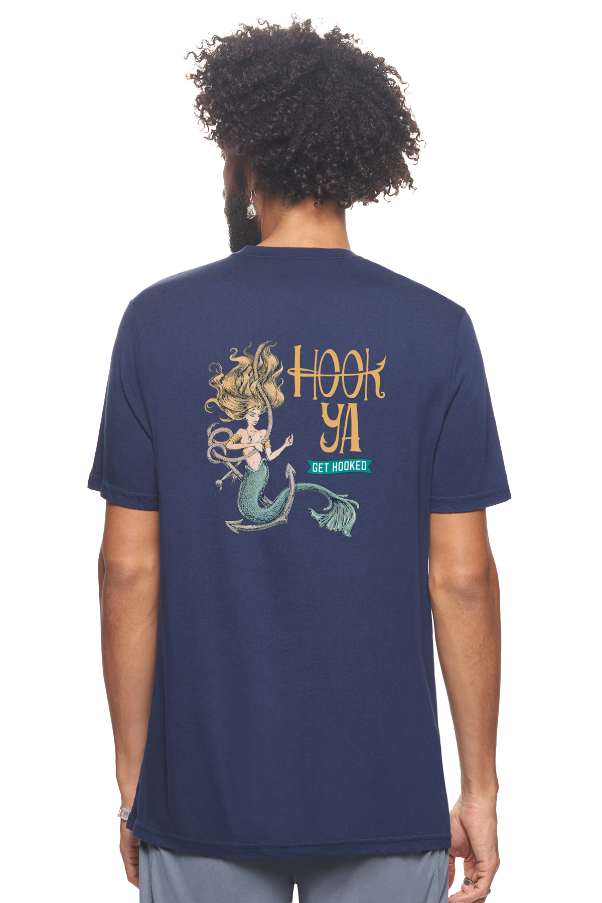 Hook Ya Ultra Soft Crew Neck Tee