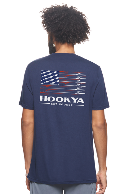 Hook Ya Ultra Soft Crew Neck Tee