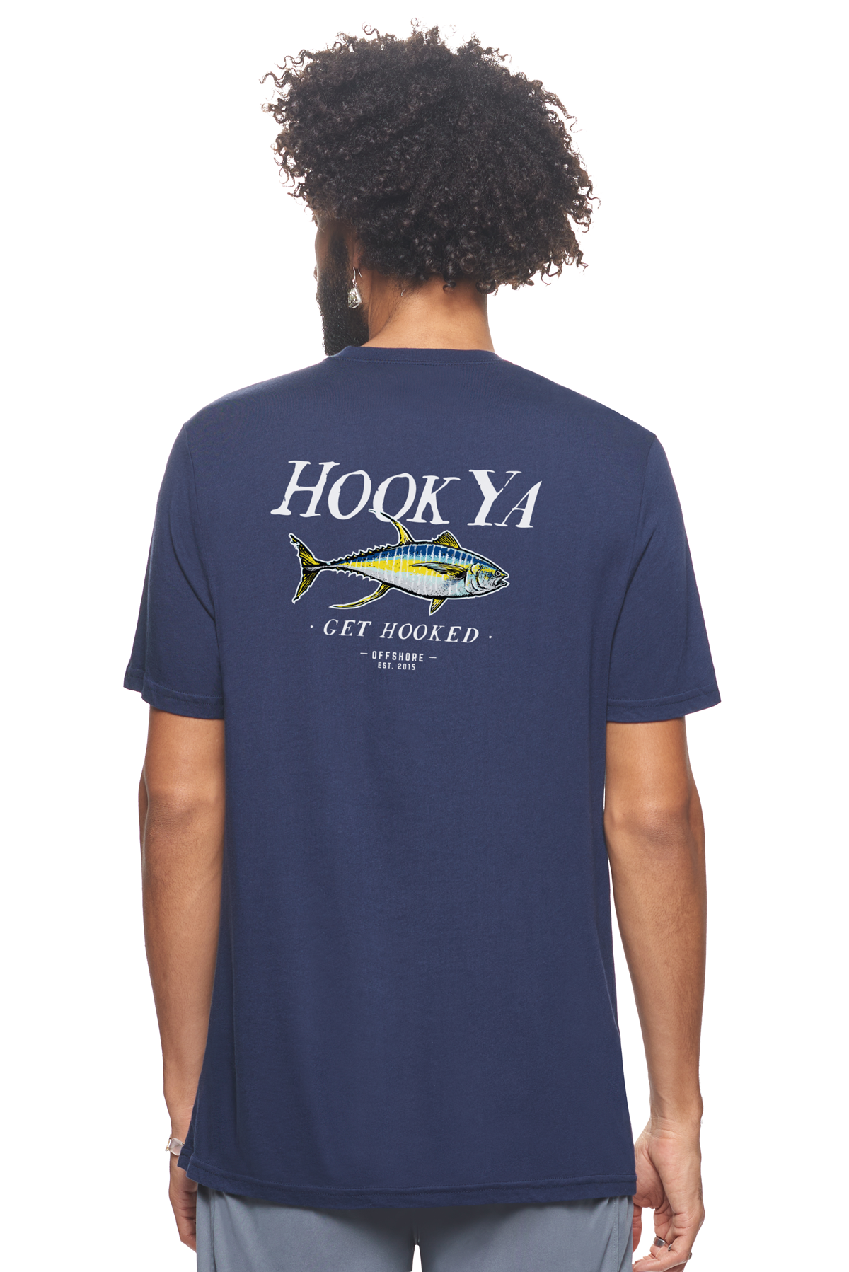 Hook Ya Ultra Soft Crew Neck Tee