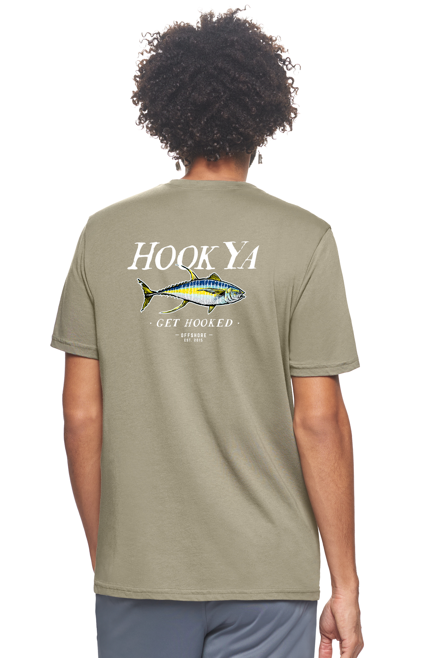 Hook Ya Ultra Soft Crew Neck Tee