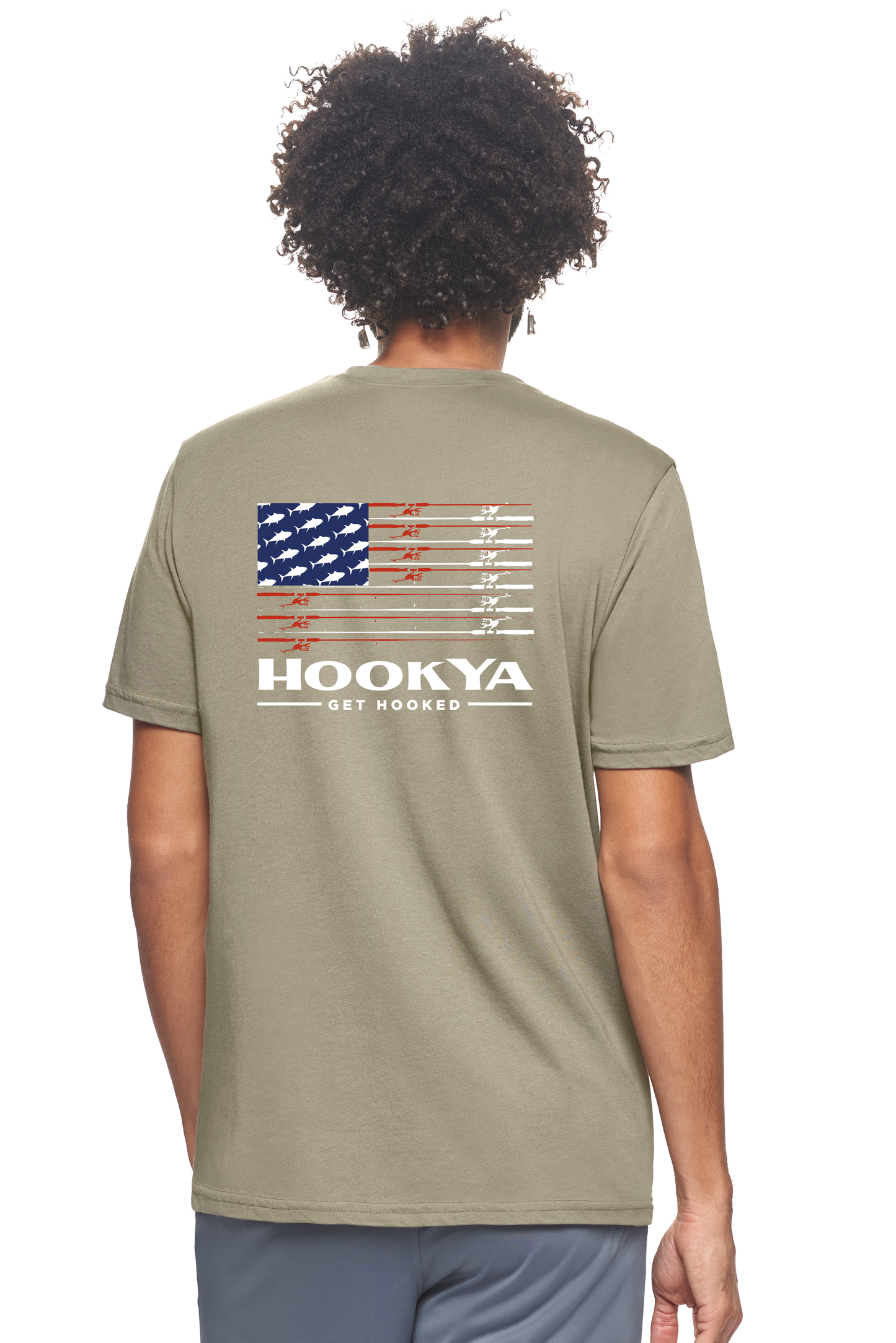 Hook Ya Ultra Soft Crew Neck Tee