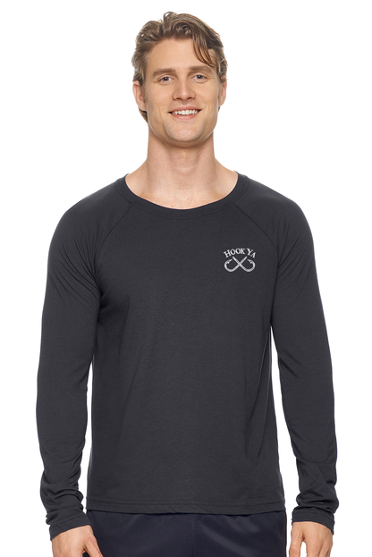 Hook Ya Ultra Soft Long Sleeve Raglan