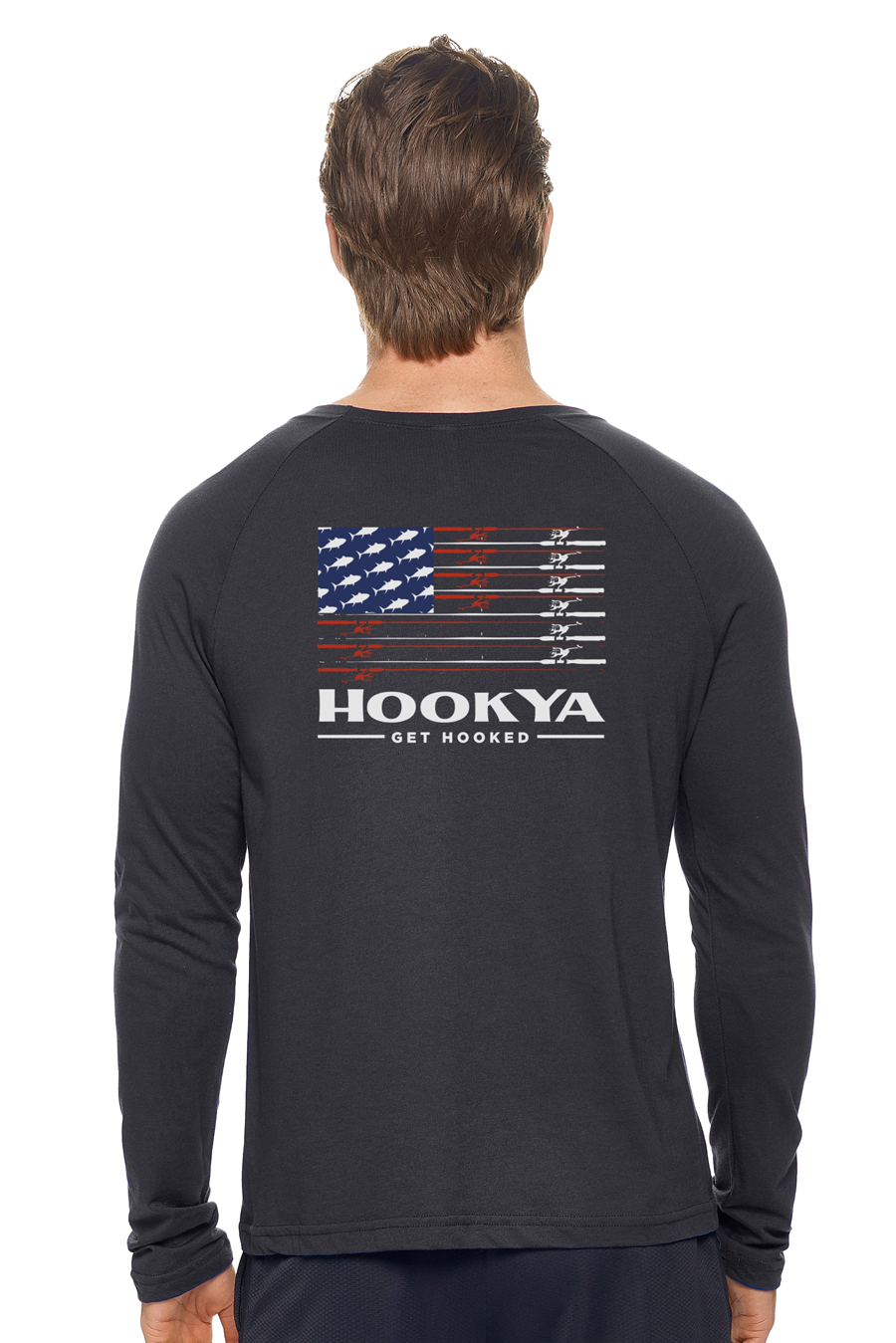 Hook Ya Ultra Soft Long Sleeve Raglan