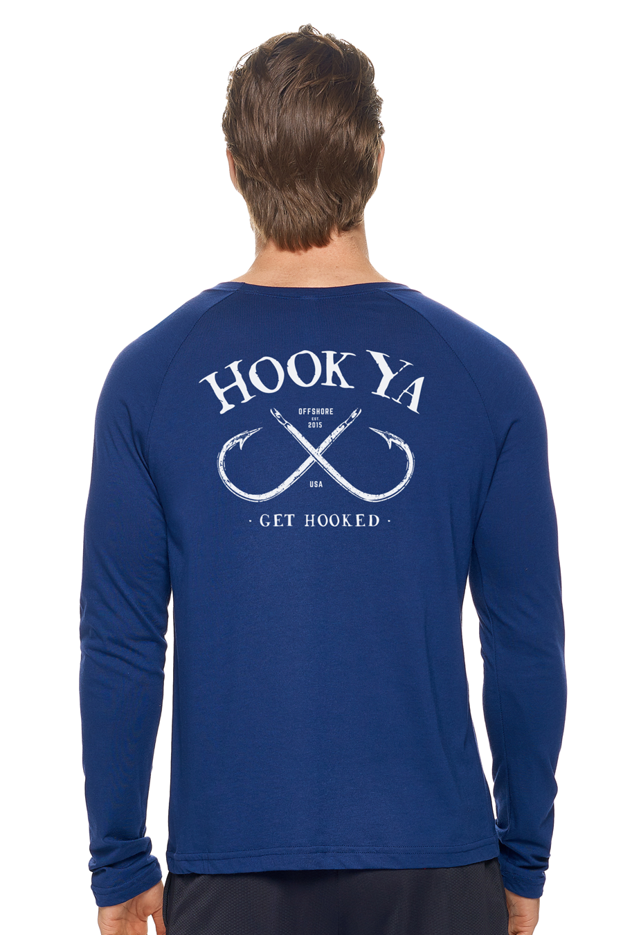 Hook Ya Ultra Soft Long Sleeve Raglan