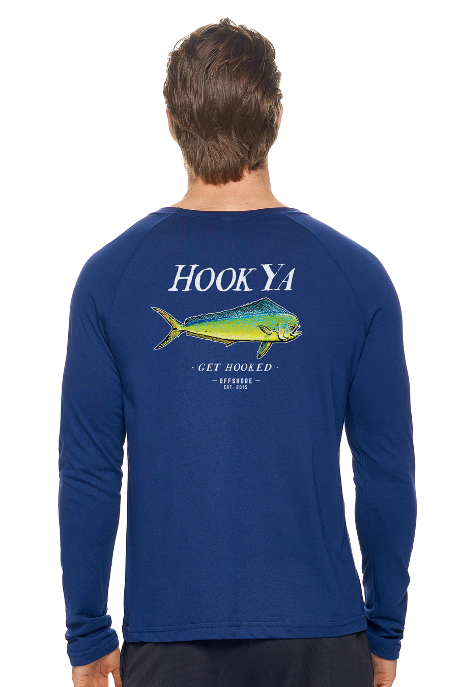 Hook Ya Ultra Soft Long Sleeve Raglan