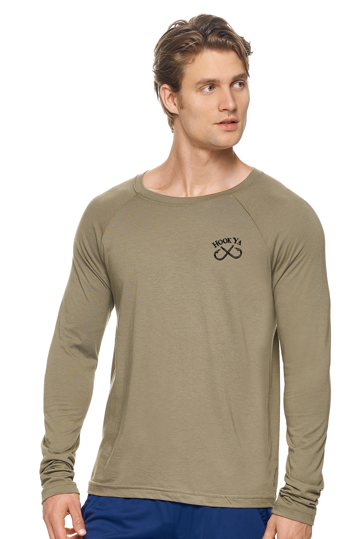 Hook Ya Ultra Soft Long Sleeve Raglan