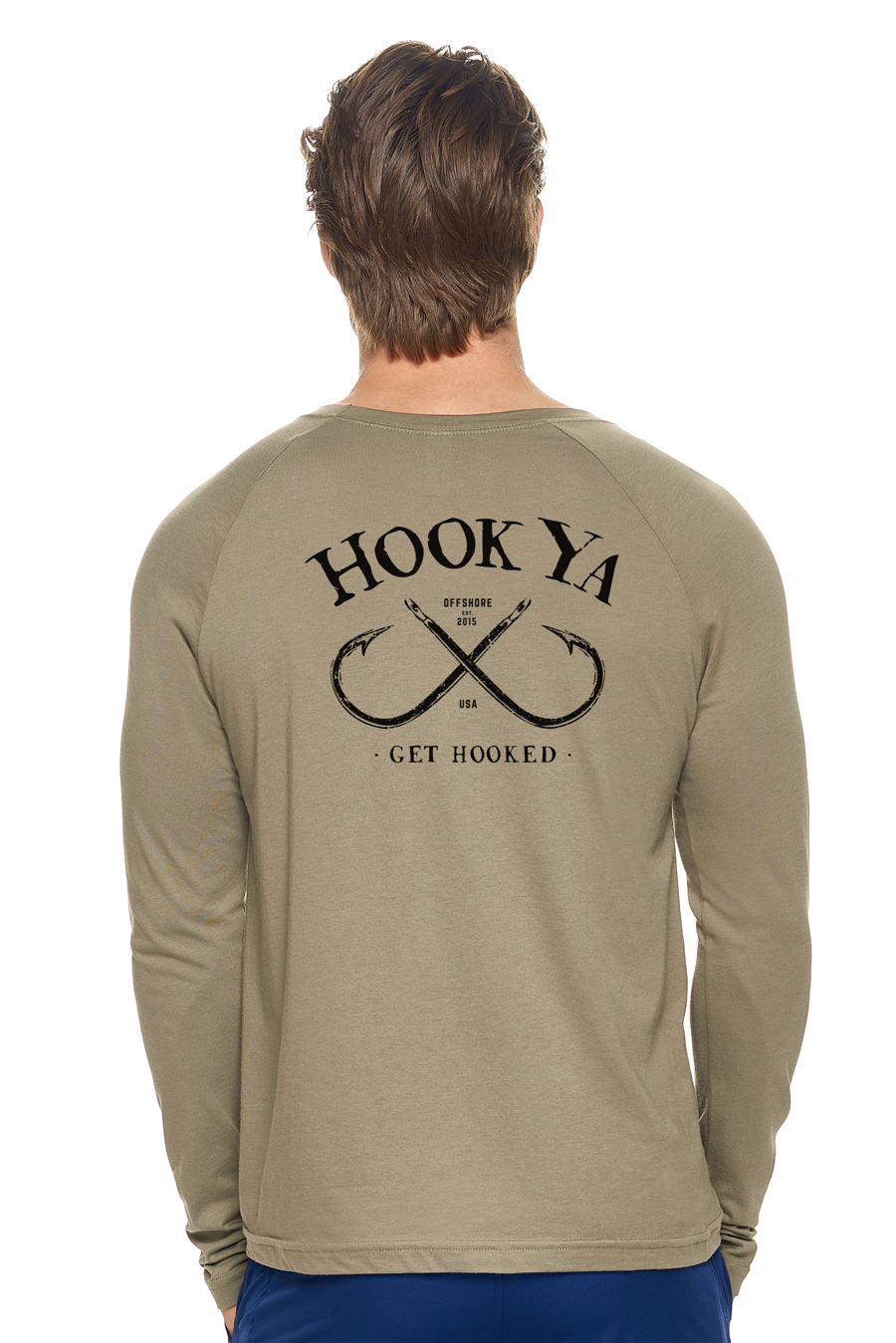 Hook Ya Ultra Soft Long Sleeve Raglan