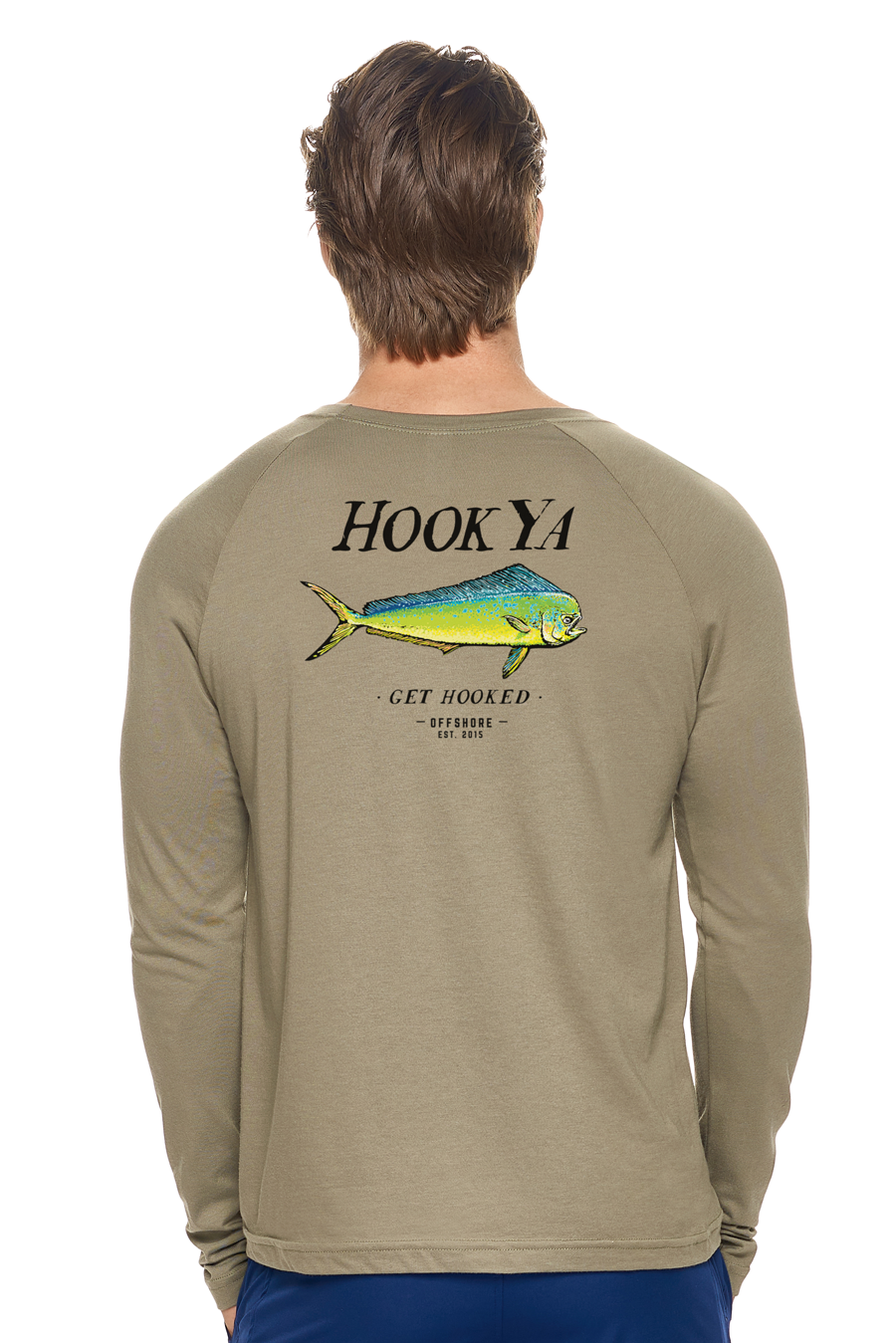 Hook Ya Ultra Soft Long Sleeve Raglan