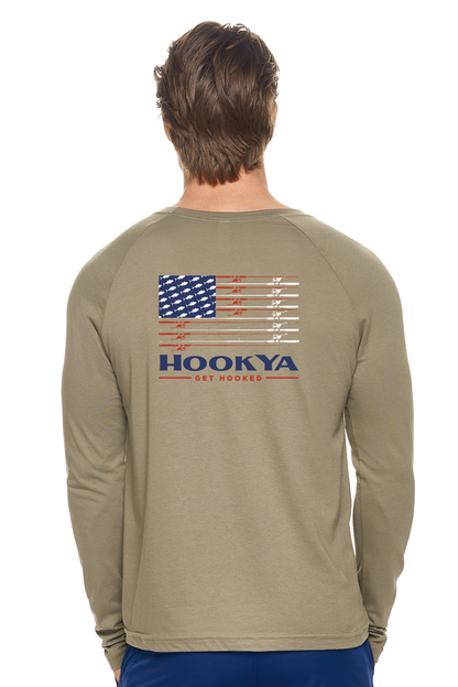 Hook Ya Ultra Soft Long Sleeve Raglan