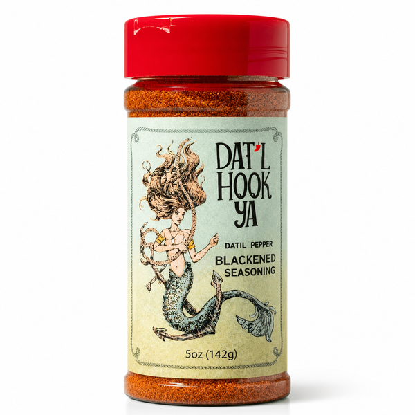 Dat'l Hook Ya Blackened Seasoning MEDIUM heat