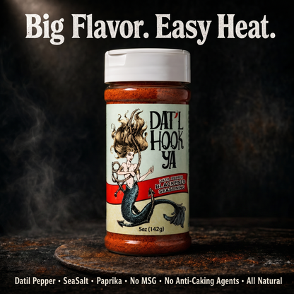 Dat'l Hook Ya Blackened Seasoning MILD Heat