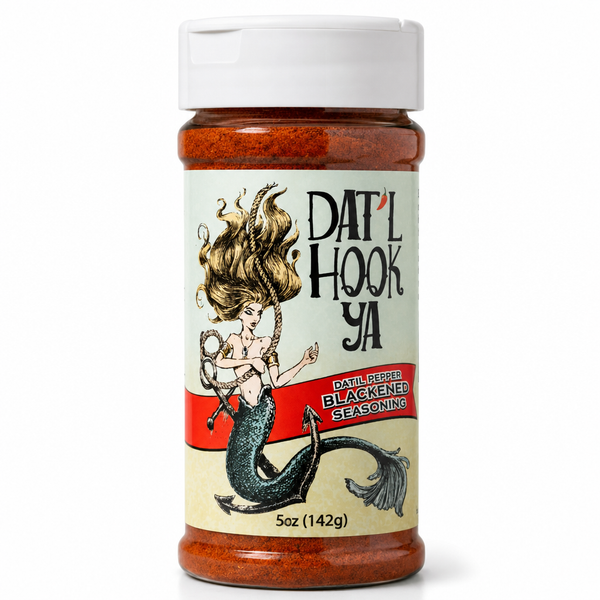 Dat'l Hook Ya Blackened Seasoning MILD Heat