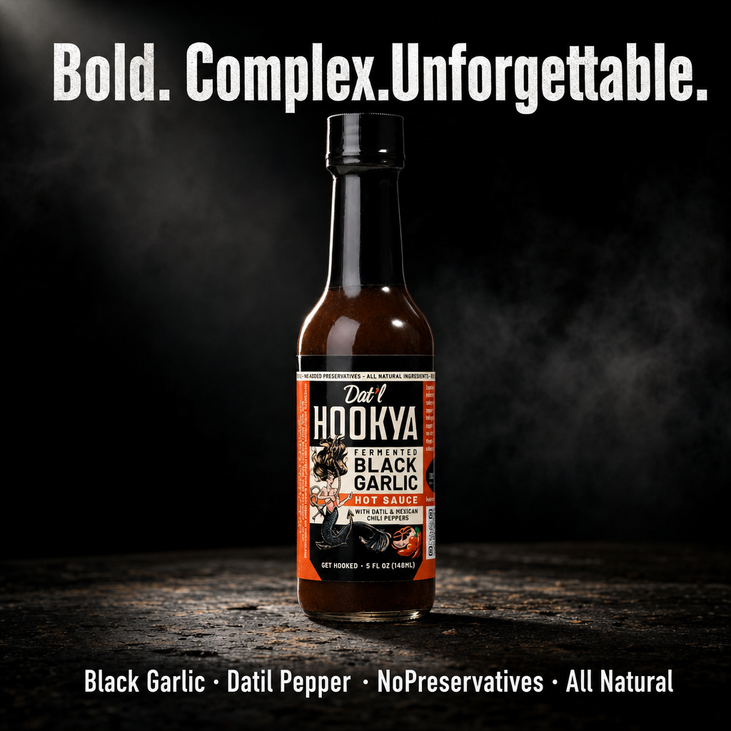 Dat'l Hook Ya Black Garlic