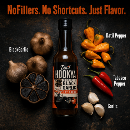 Dat'l Hook Ya Black Garlic
