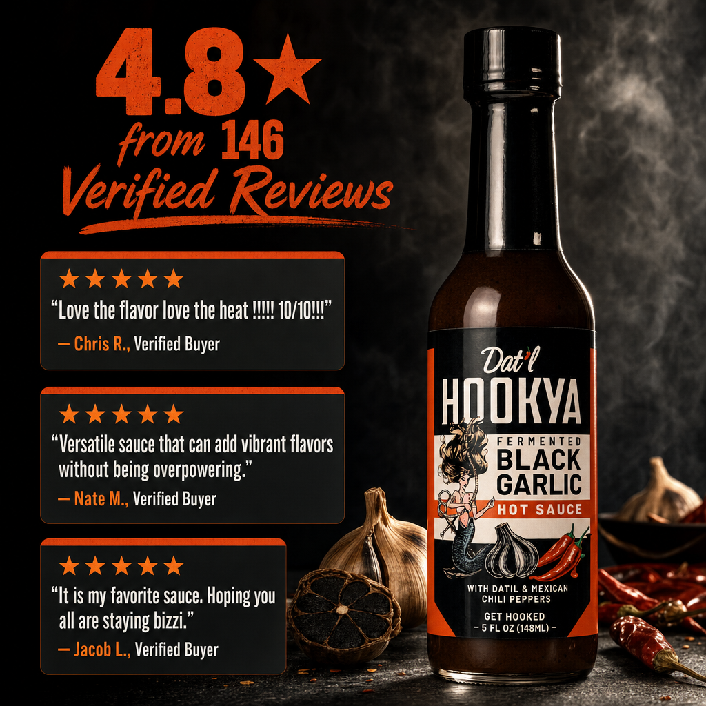 Dat'l Hook Ya Black Garlic
