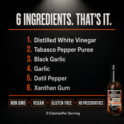 Dat'l Hook Ya Black Garlic