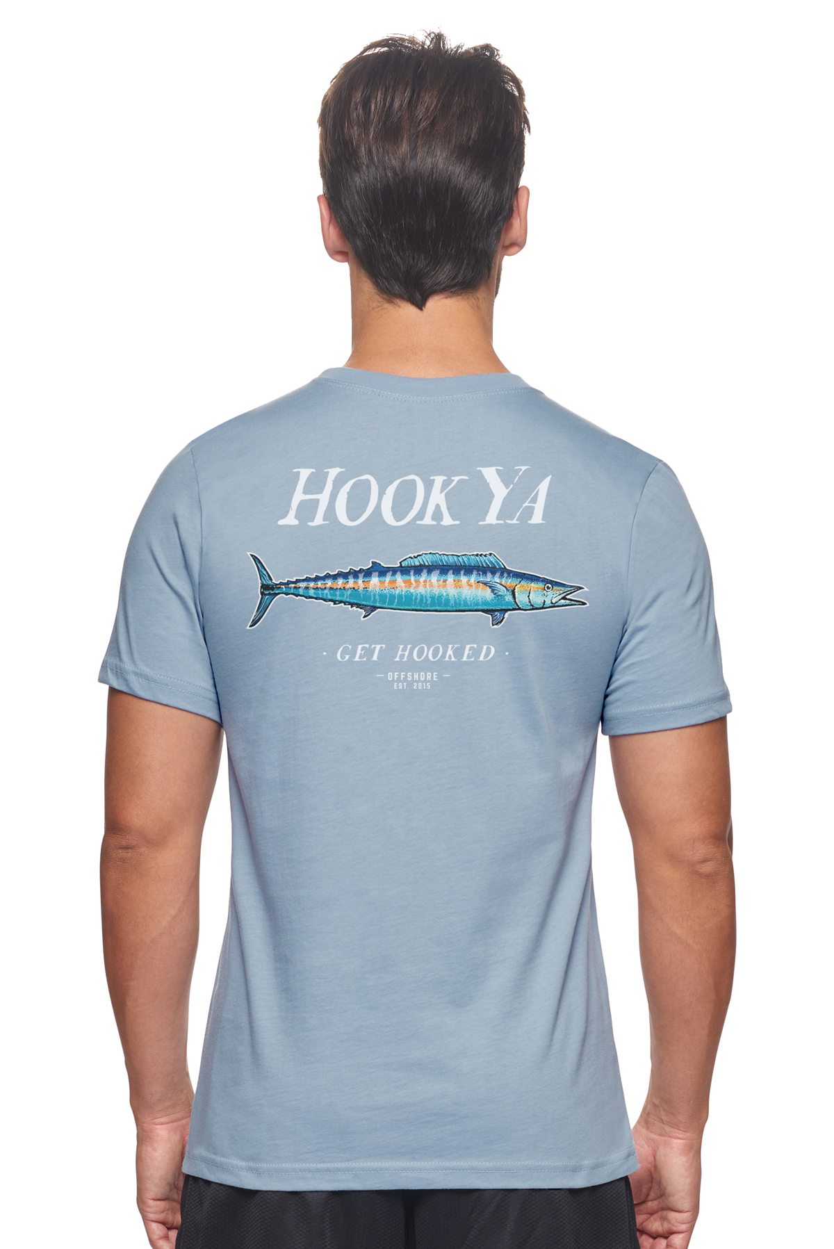 Hook Ya Organic Cotton Short Sleeve