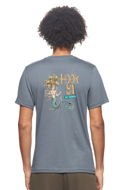 Hook Ya Organic Cotton Short Sleeve