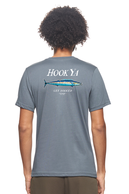 Hook Ya Organic Cotton Short Sleeve