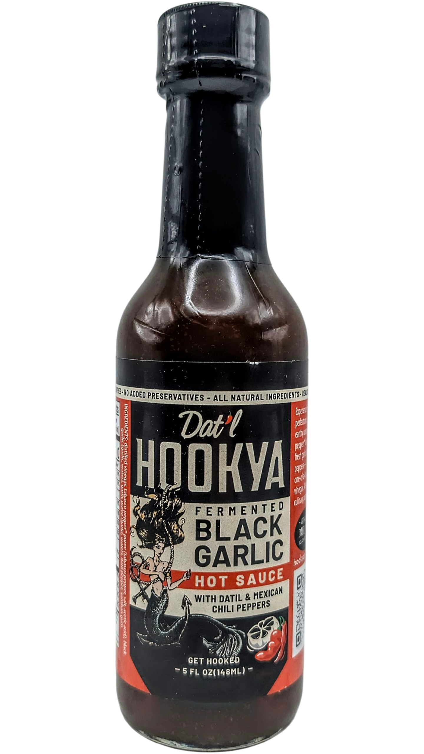 Dat'l Hook Ya Black Garlic
