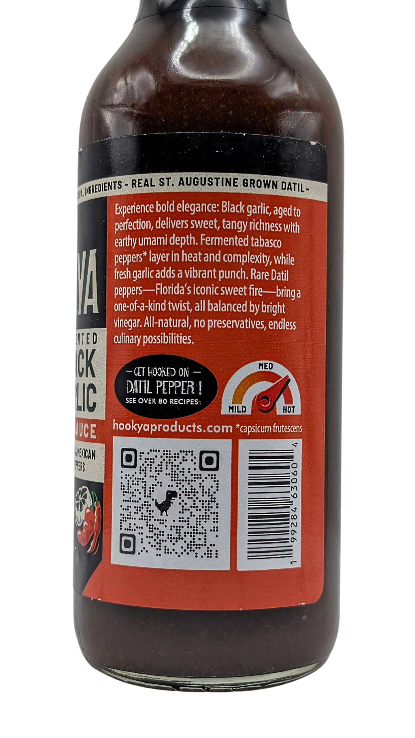 Dat'l Hook Ya Black Garlic