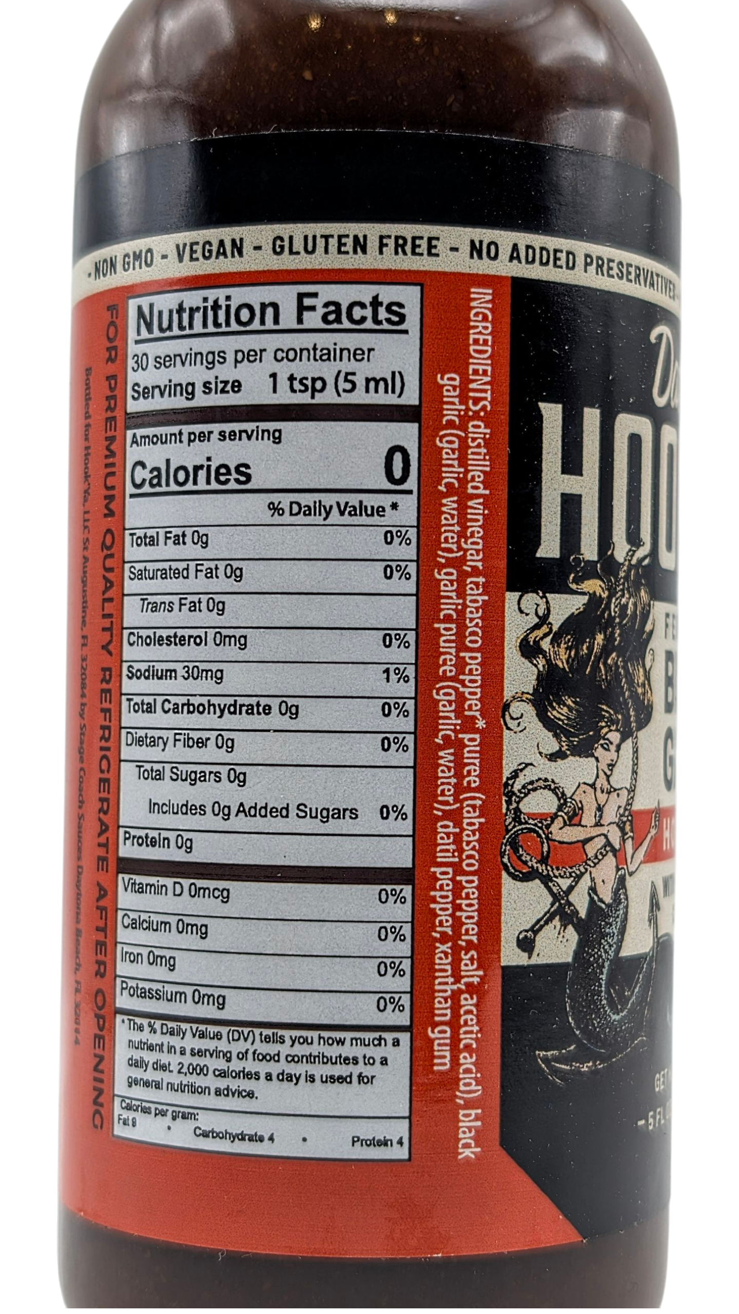 Dat'l Hook Ya Black Garlic