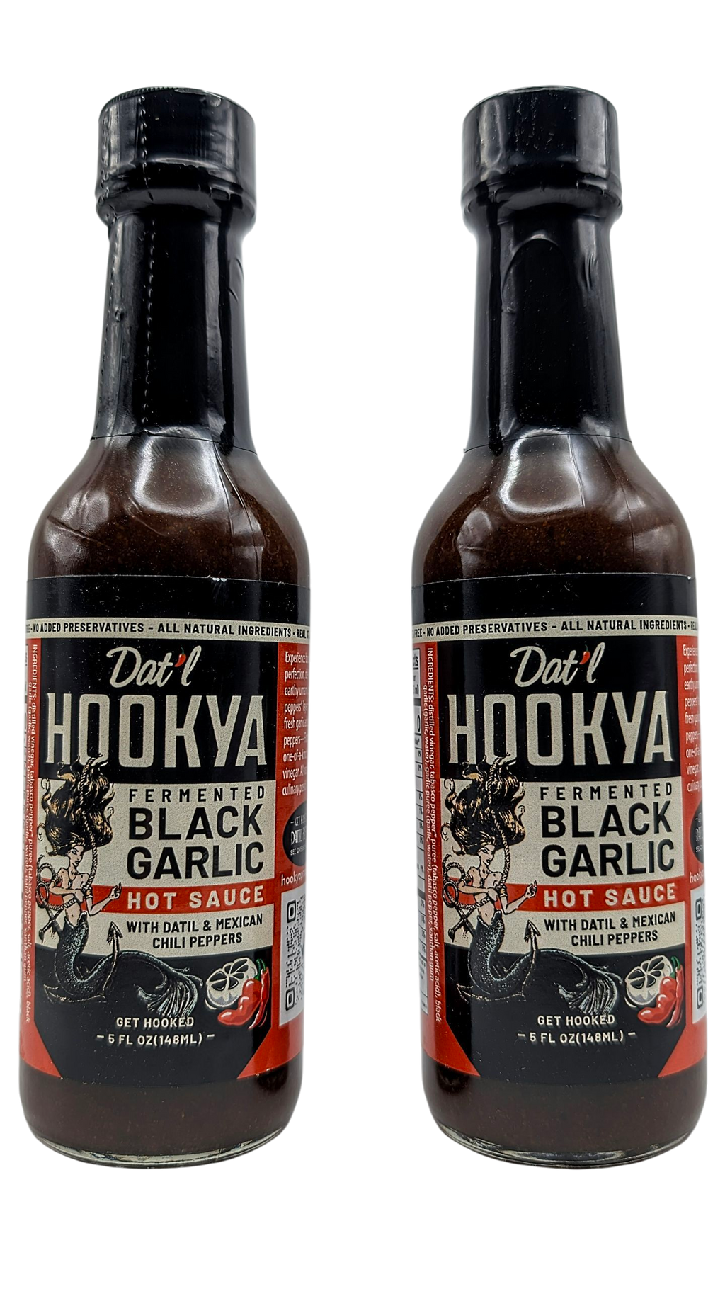 Dat'l Hook Ya Black Garlic
