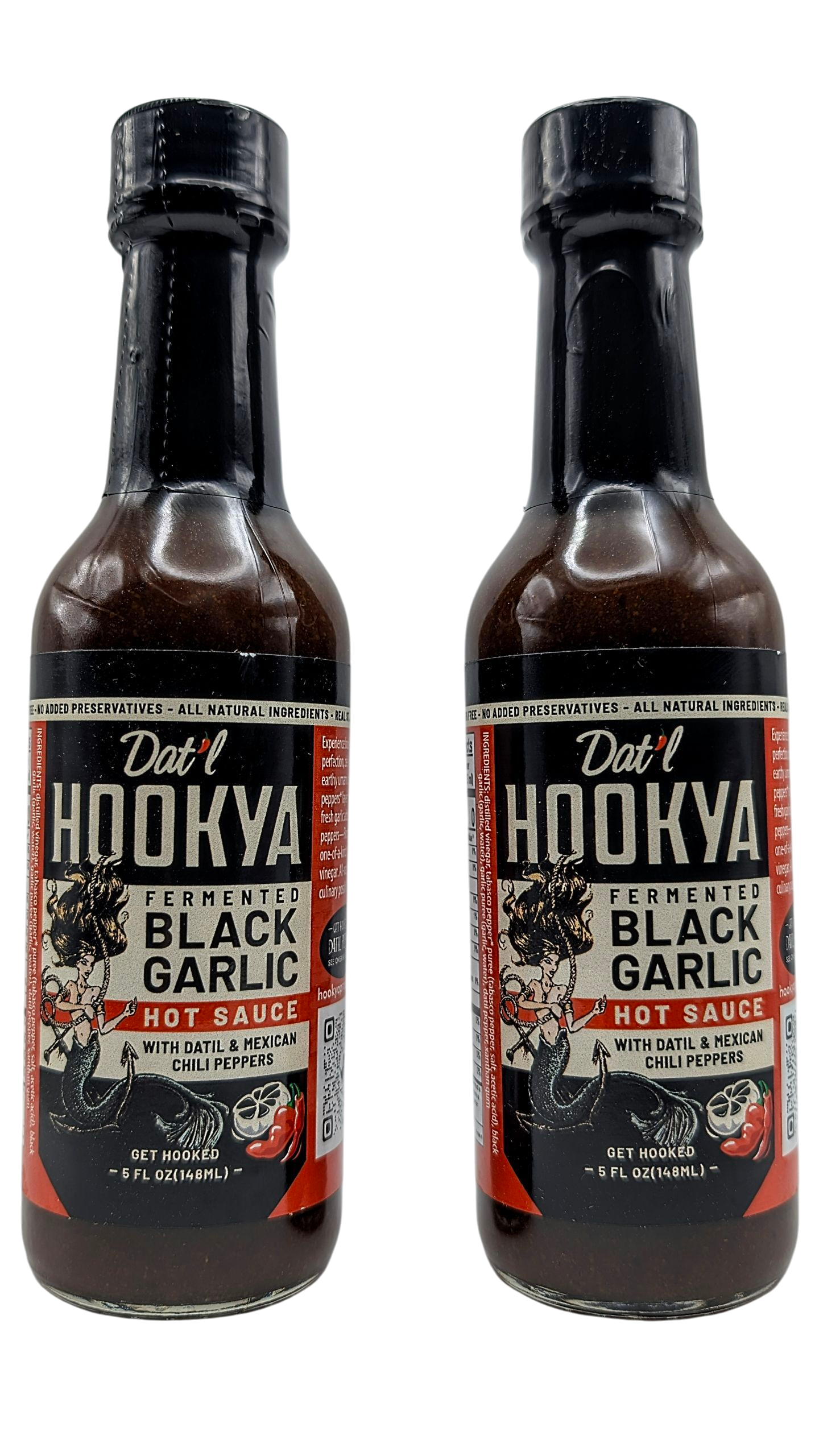 Dat'l Hook Ya Black Garlic