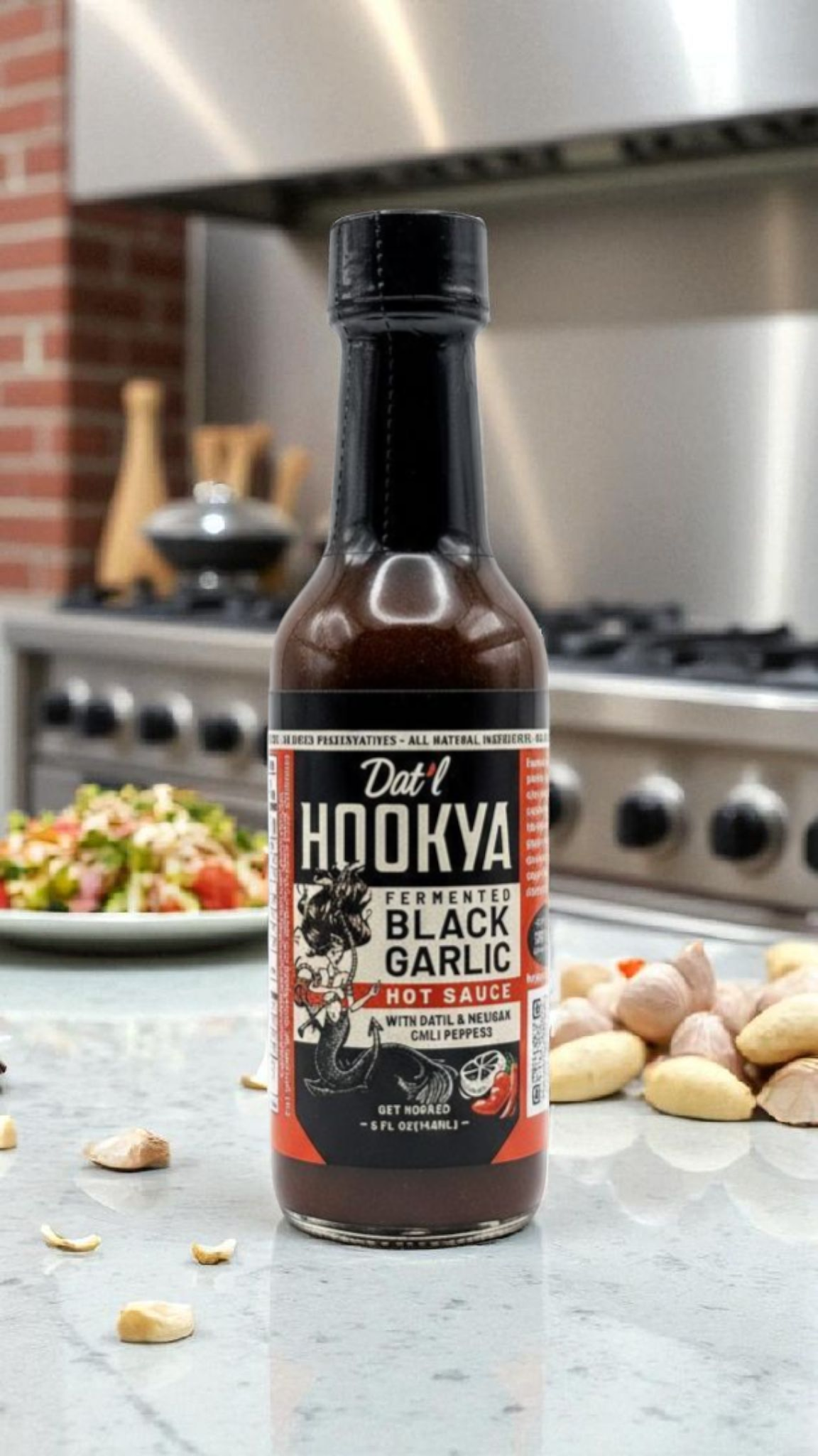 Dat'l Hook Ya Black Garlic