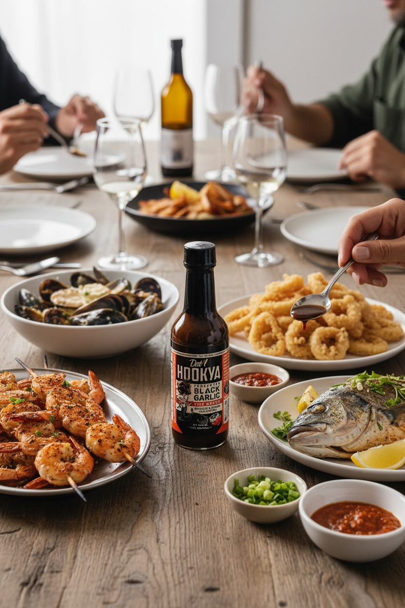 Dat'l Hook Ya Black Garlic