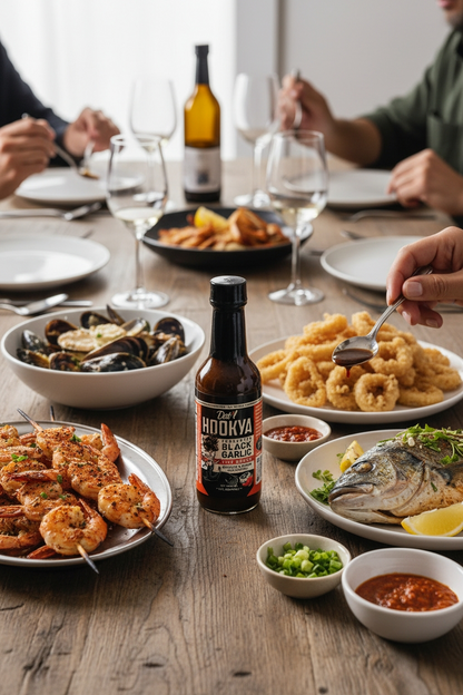 Dat'l Hook Ya Black Garlic