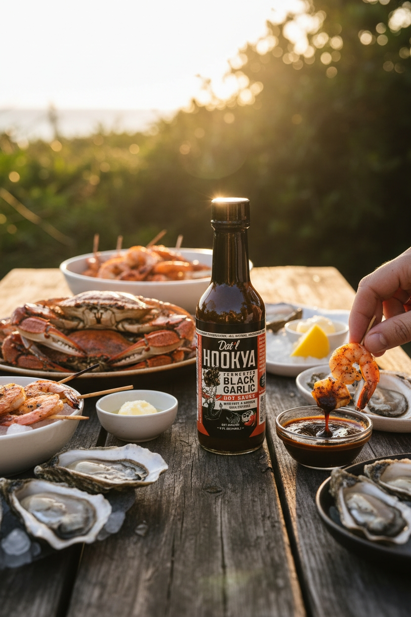 Dat'l Hook Ya Black Garlic