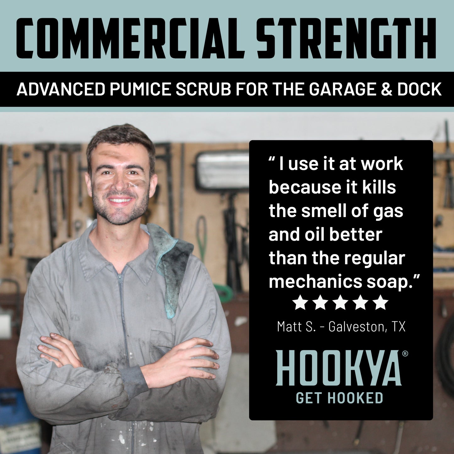 Angler Hand Scrub and Cleaner